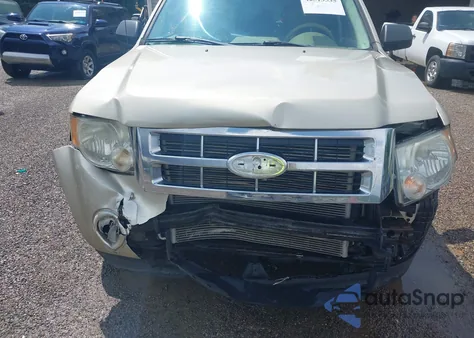 2012 Ford Escape Xlt from USA, damaged, VIN 1FMCU0D77CKB01050